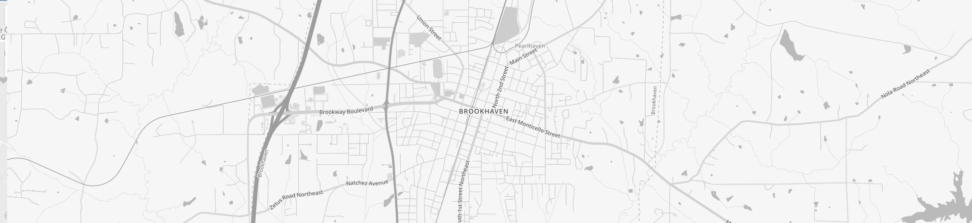 Brookhaven Map